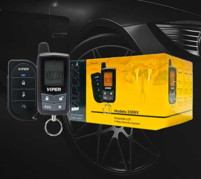 ALARMA VIPER 3306